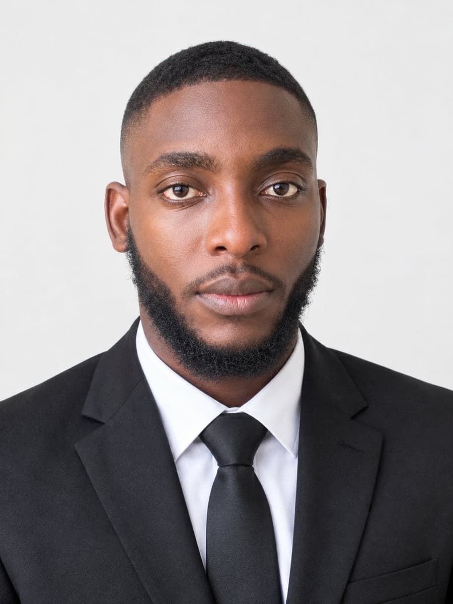 Portrait of Roger Aziagbe